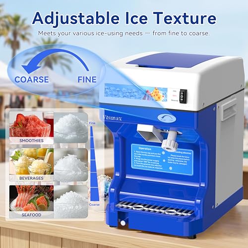 Electric Shaved Ice Machine