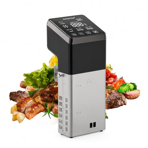 Commercial Sous Vide Cooker 1400W WiFi (Gunmetal)