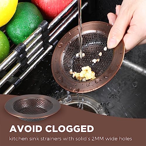 3 Pcs Sink Plug Stopper Disposal Drain Strainer