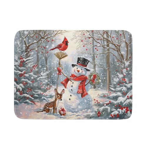 Dish Drying Mat Dishes Pad Absorbent Fast Dry Dish Drainer Mat Protector for Kitchen Counter…