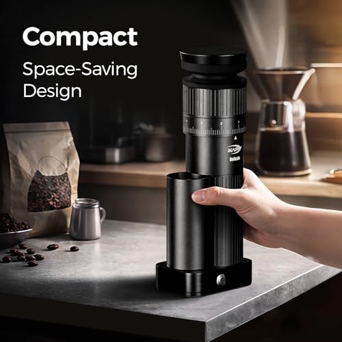 Electric Coffee Grinder (Black / 100 Grind)