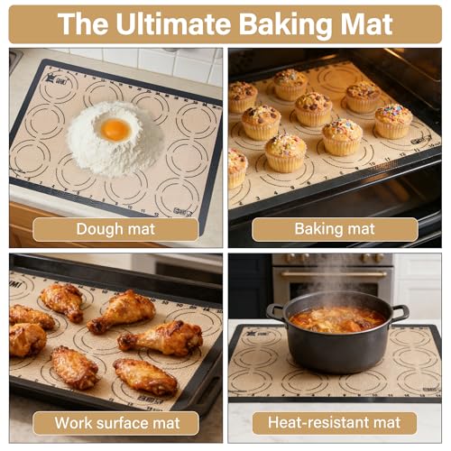 Silicone Baking Mat Set