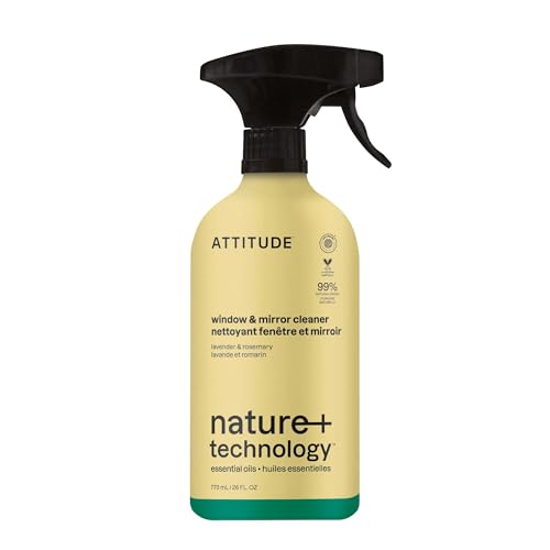 ATTITUDE Window and Mirror Cleaner