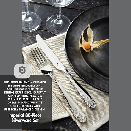 Modern Silverware Set