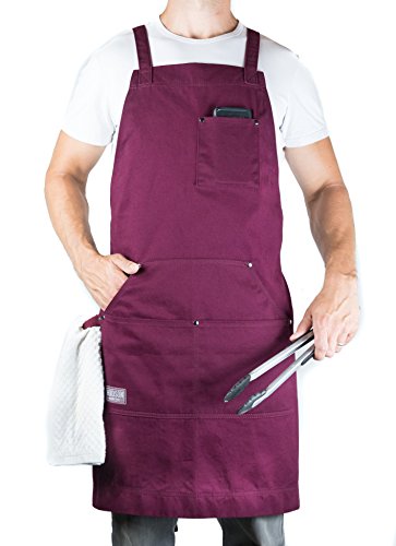 Professional Grade Chef Apron for Kitchen