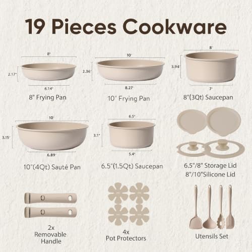 Ceramic Cookware Set11721