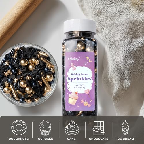 Sprinkles for Cake Decorating 4.23ounce