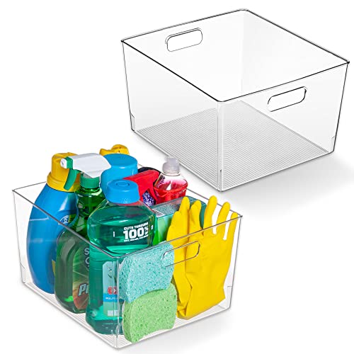 Plastic Storage Bins
