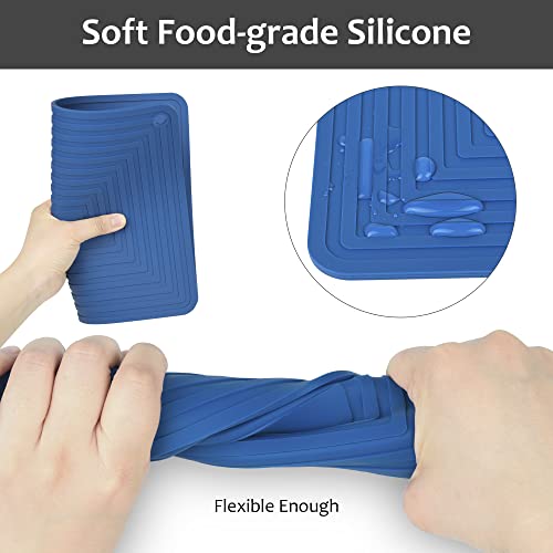 Silicone Trivets for Hot Dishes (E: Navy)