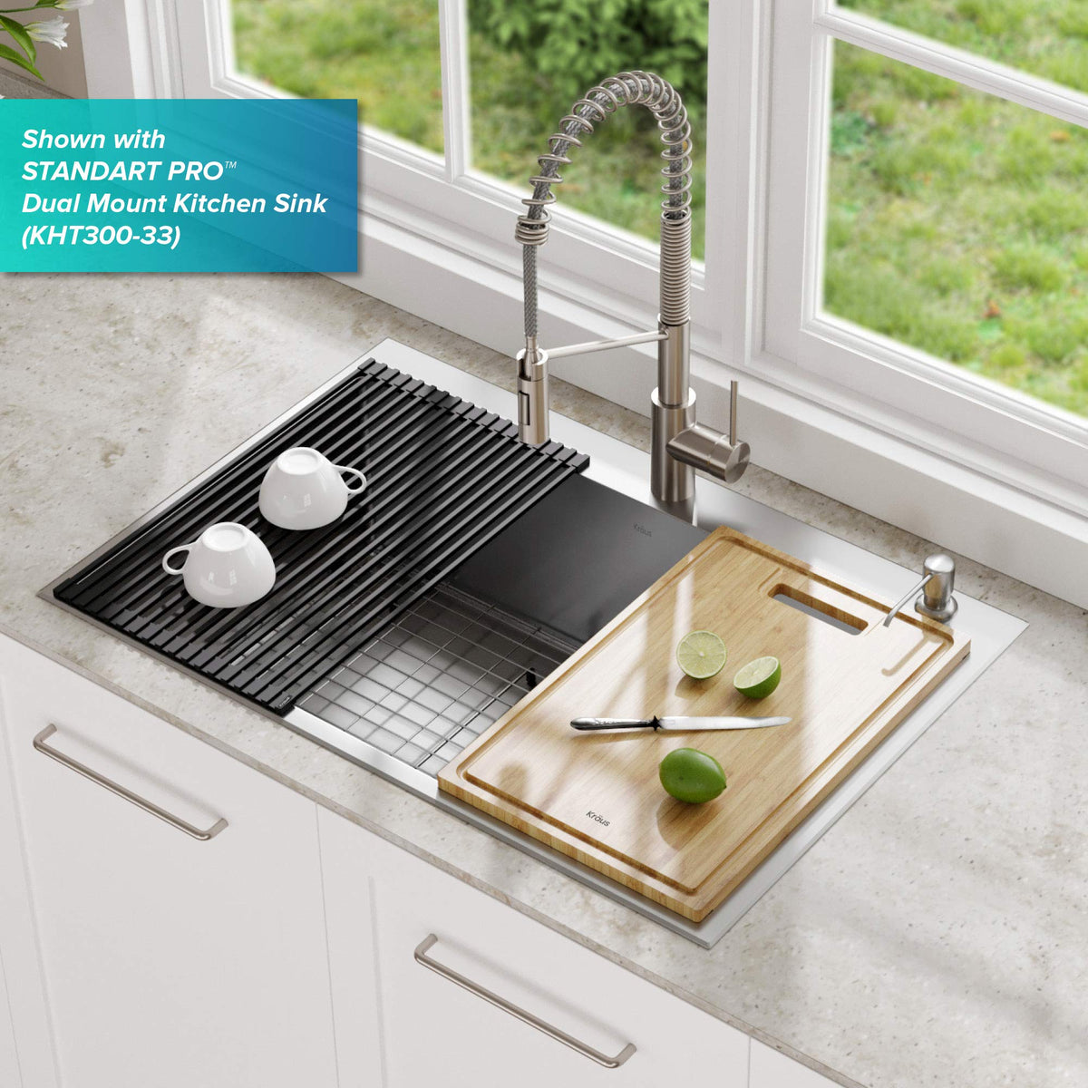 Multipurpose Over (Gray / 21 Inch - Regular Sink / Drying Rack)