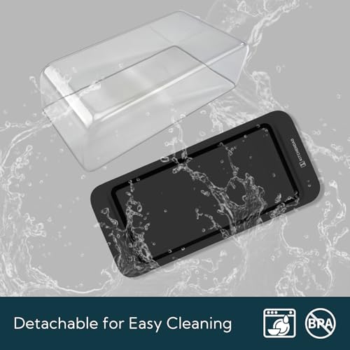 Airtight Butter Dish with Lid for Countertop