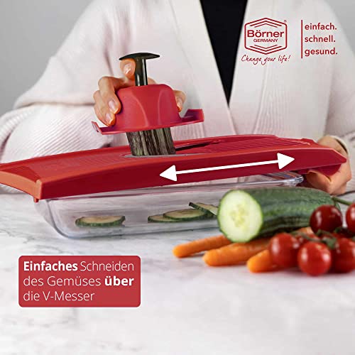 Mandoline Slicer V1 (1. Basic / Red)