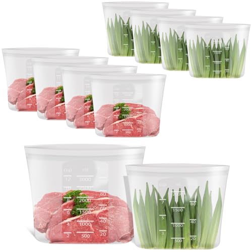 Reusable Silicone Food Bags