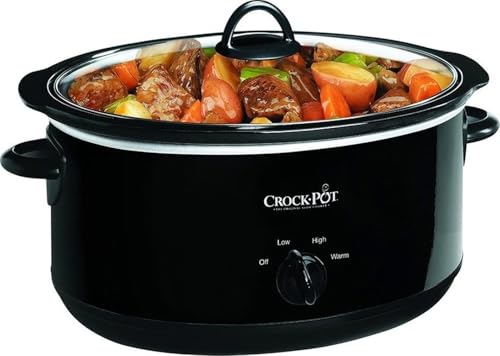 Small 2.5 Quart Casserole Slow Cooker in White