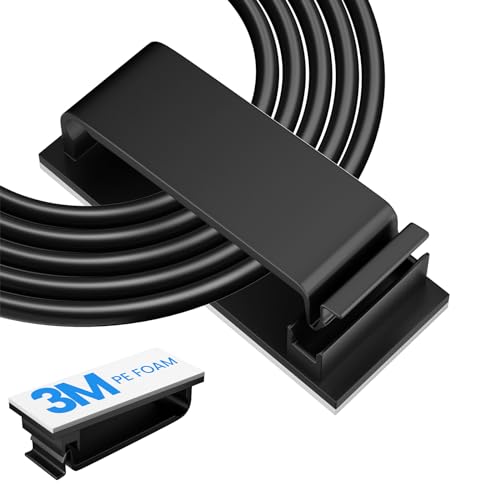 Cable Clips Adhesive Cord Clips for USB Cables