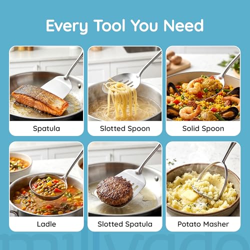 Stainless Steel Cooking Utensils
