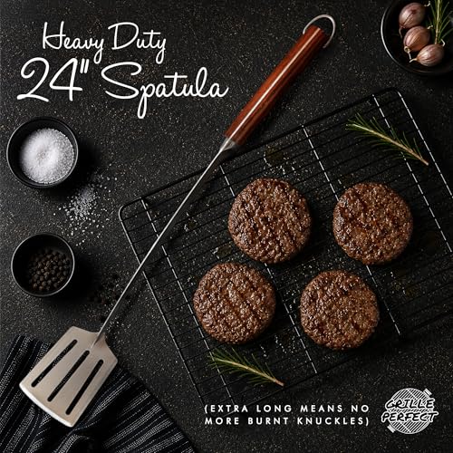 24 Inch Grilling Tools
