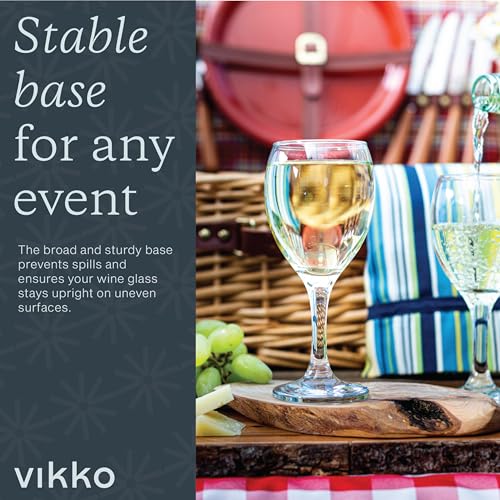 Glass Wine Glasses