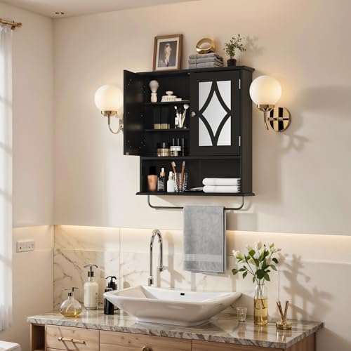 Bathroom Medicine Cabinet with Mirror