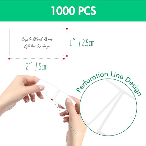 Blank Removable Freezer Labels