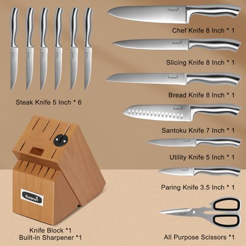 KNIFE BLOCK SET ET