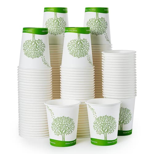 200 Pack Biodegradable and Compostable 8