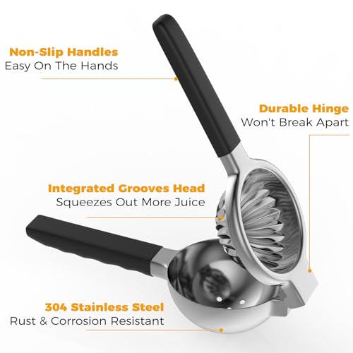 Lemon Squeezer Stainless Steel
