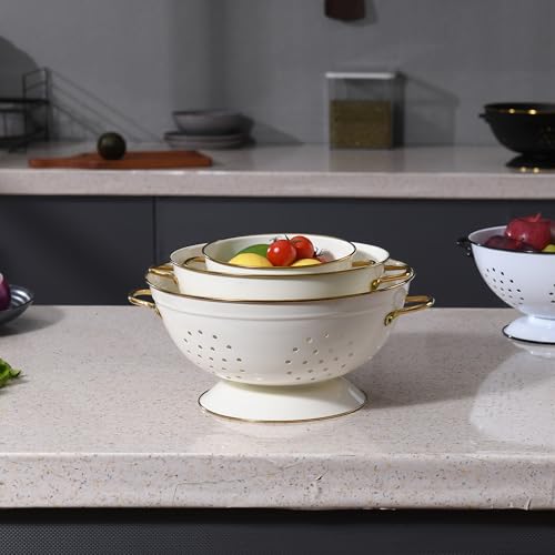 Metal Colander Set of 3