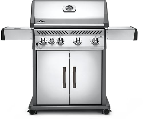 Base Rogue with Side Burner Variation