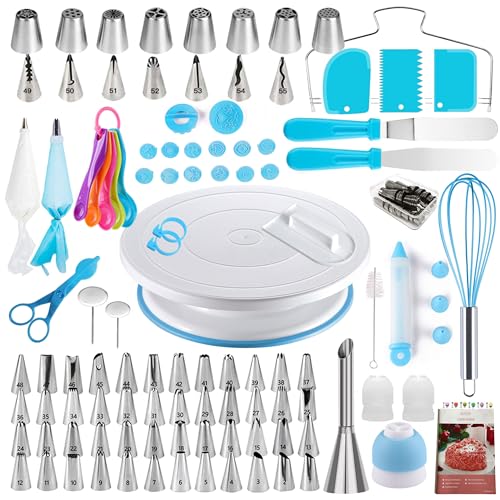 Cake Decorating Supplies Kit for Beginners