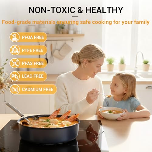 Pots and Pans Set Non Stick