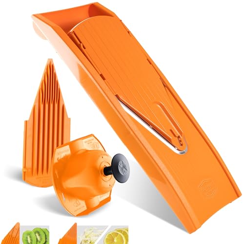 Mandoline Slicer V1 (1. Basic / Orange)