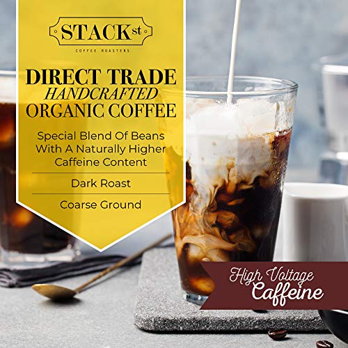 Organic Cold Brew Coffee Grounds