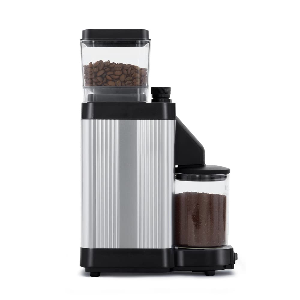 49520 KM5 Burr Coffee c (One Size / Polished Silver)