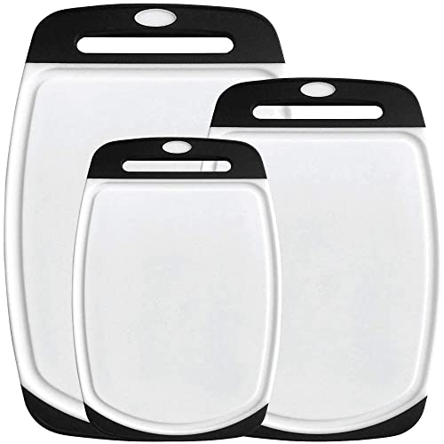 BPA Free Reversible Kitchen Cutting Board