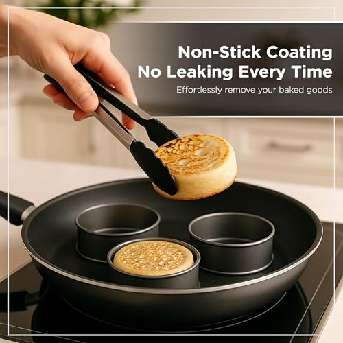 Crumpet Rings Sets