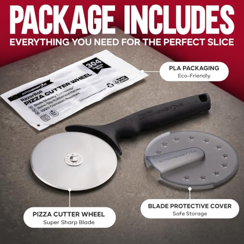 Pizza Cutter Rocker Blade
