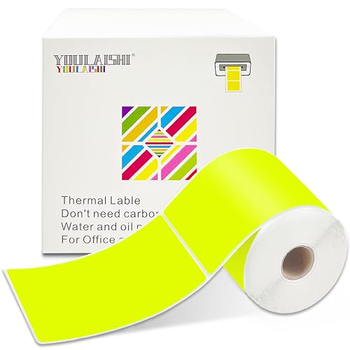 3 X 5 Inch Printable Waterproof Rectangle Color Coding Labels