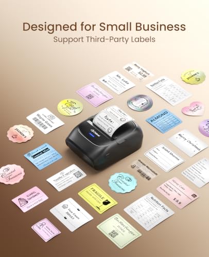 Label Maker Machine with Tape