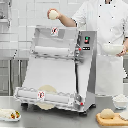 Pizza Dough Roller Sheeter (3-16 inch)