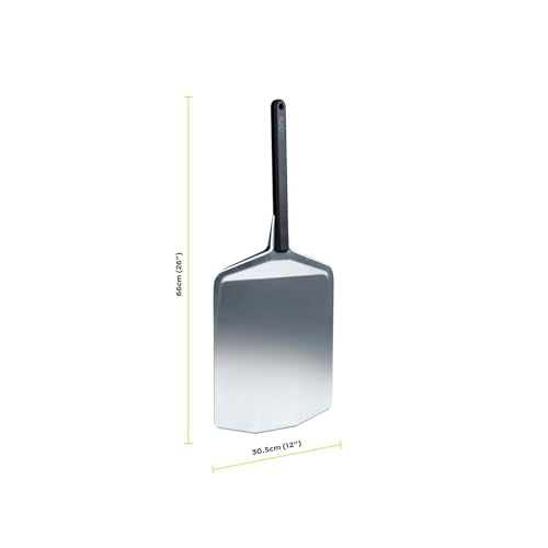 Pizza Peel Long Handle Super Smooth Aluminium Pizza Paddle