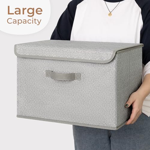 Storage Bins with Handles