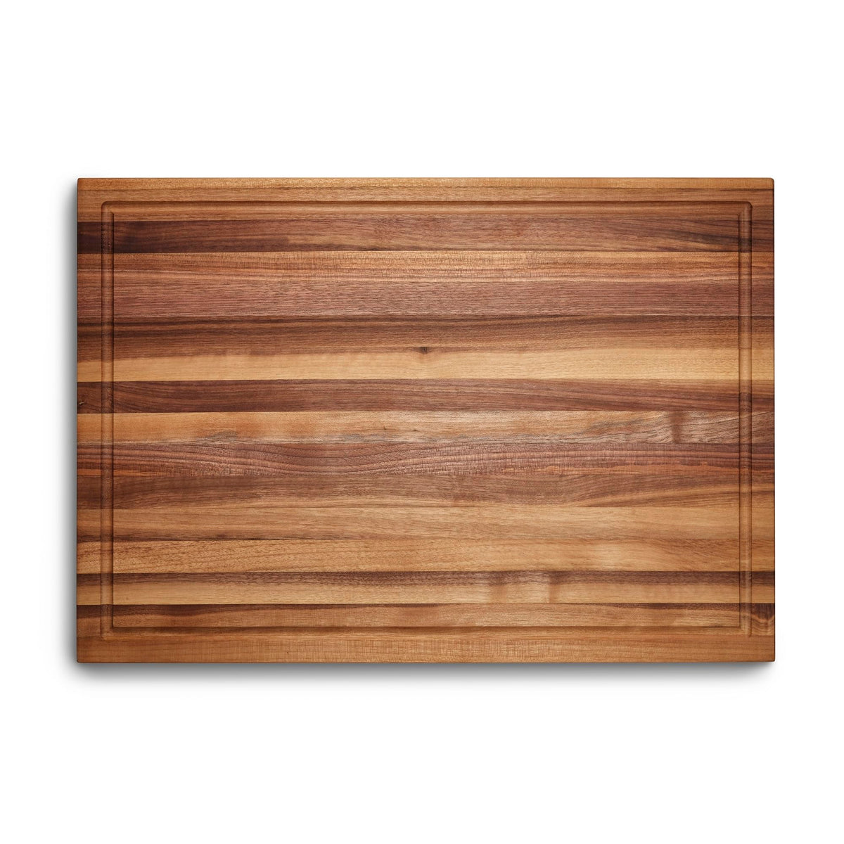 Rectangle Large Walnut Solid Wood Cutting Board 20 x 13.75 Inches (20 x 13.75 inches)
