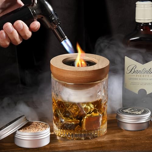 Whiskey Smoker Kit with Torch