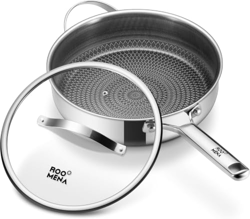 Nonstick Frying Pans with Lid