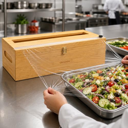 18 inch Plastic wrap Organizer
