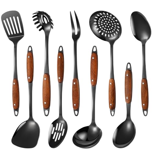9PCS 304 Stainless Steel Kitchen Utensils Set