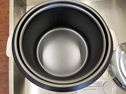 Automatic Commercial Rice Cooker with Measuring Cup and Rice Scoop