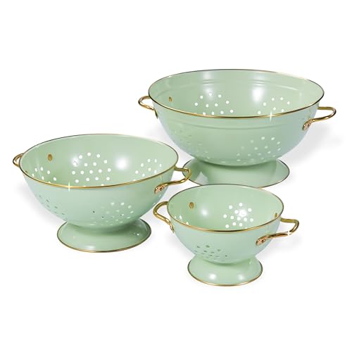 Metal Colander Set of 3