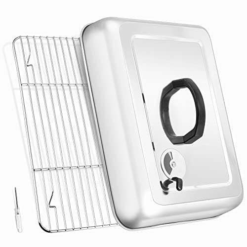 Rectangular Basting Cover & Cooling Rack